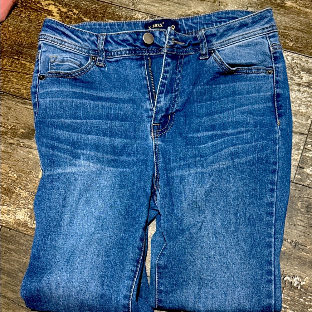 Jolt Women's Classic Blue Skinny Jeans